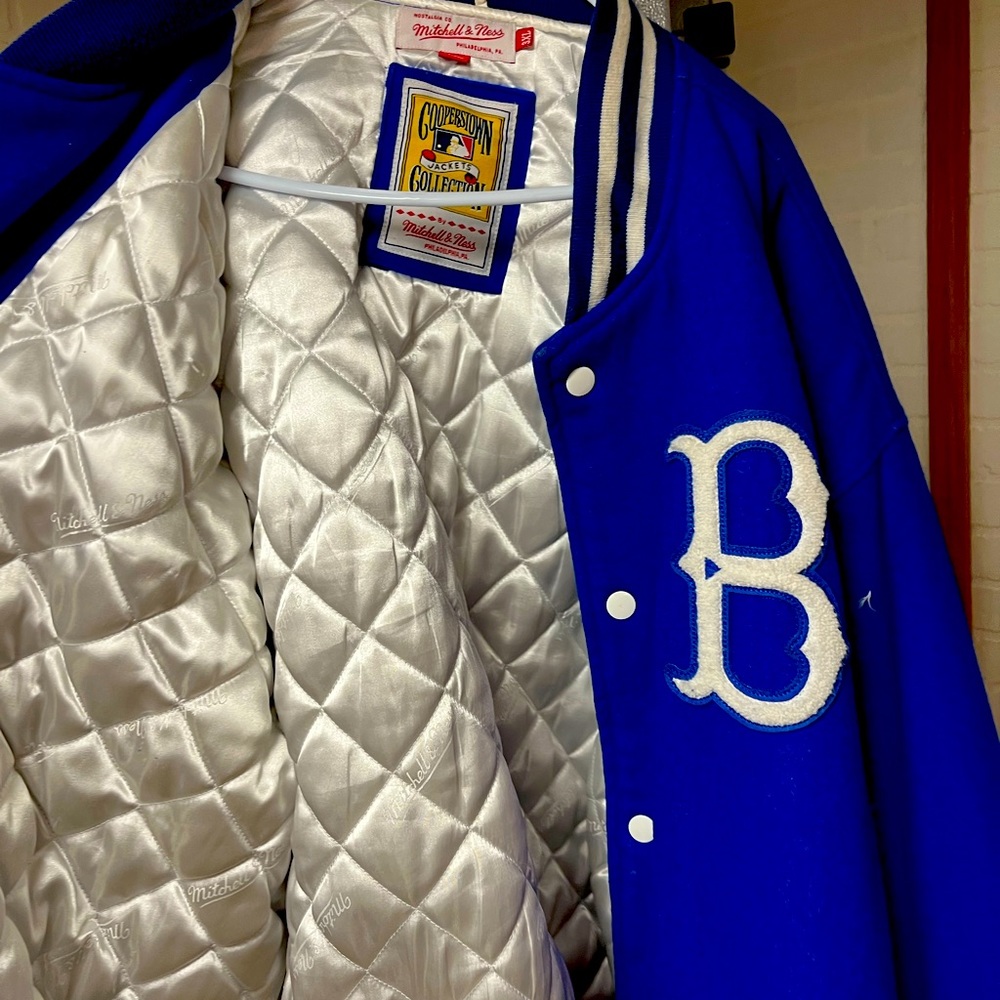 Baseball jackets Brooklyn Dodgers